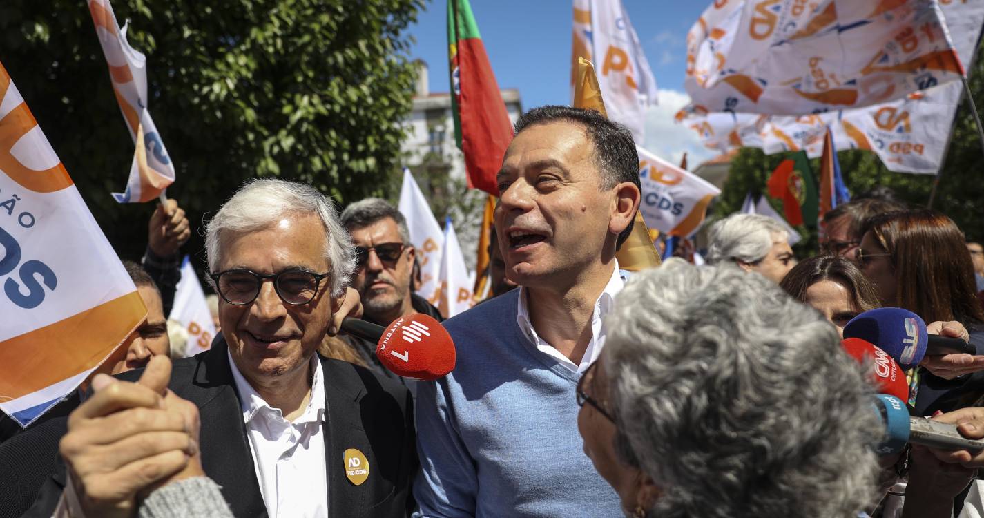 Legislativas: Aguiar Branco diz que se vive momento crítico e apelou ao voto