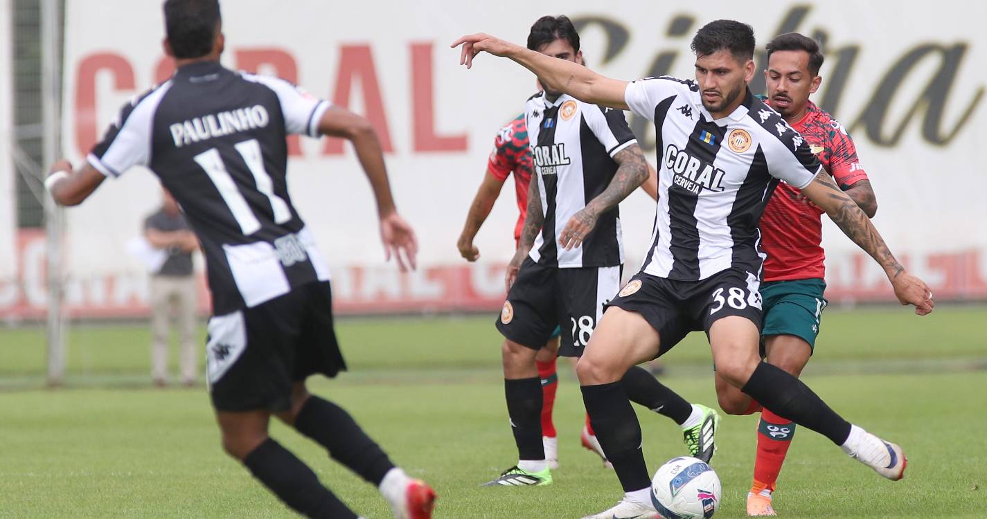 I Liga: Nacional soma primeira vitória no Estádio da Madeira