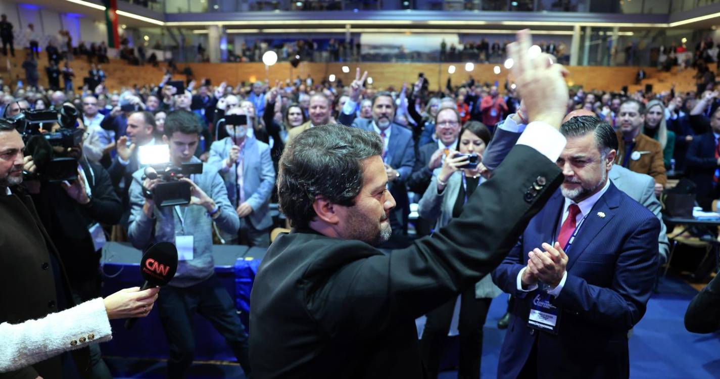 Reunião magna do Chega encerra com eleição dos órgãos diretivos e intervenção de Ventura