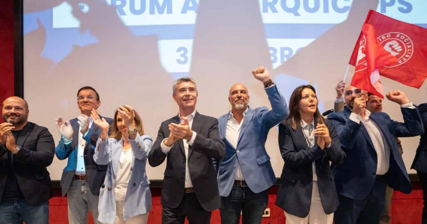 Exemplo do PS no poder local deixa José Luís Carneiro confiante nos resultados eleitorais na Madeira