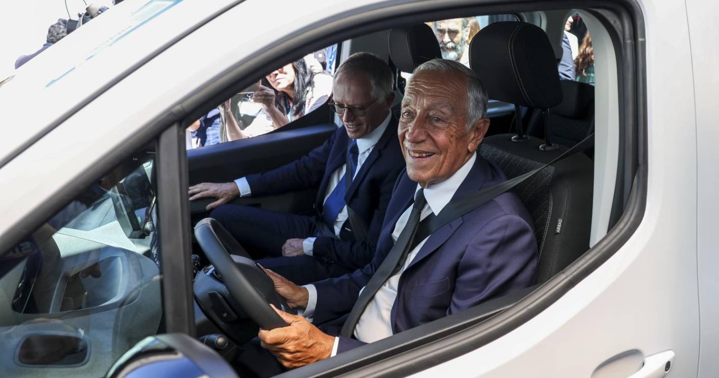 Marcelo espera que SNS funcione bem durante o verão