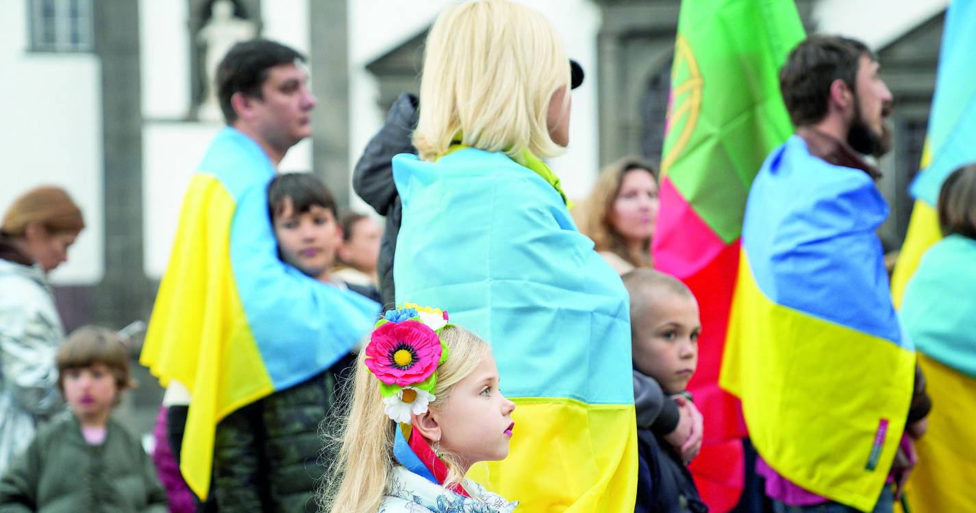 ‘Antes e Depois’: Ucranianos sentem os mesmos problemas dos madeirenses