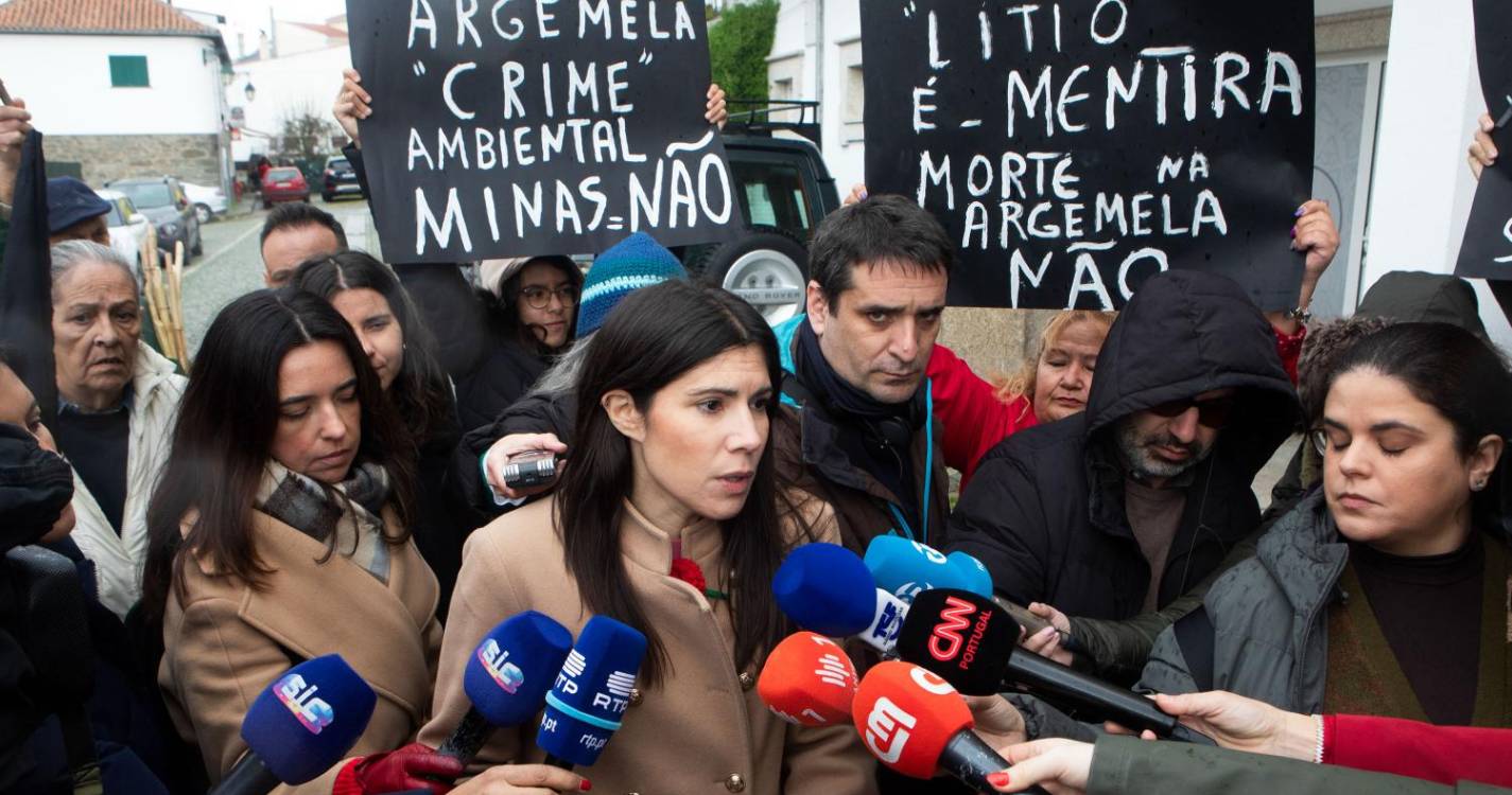 Eleições: Mortágua desafia Pedro Nuno “a dizer não” à exploração de lítio a céu aberto