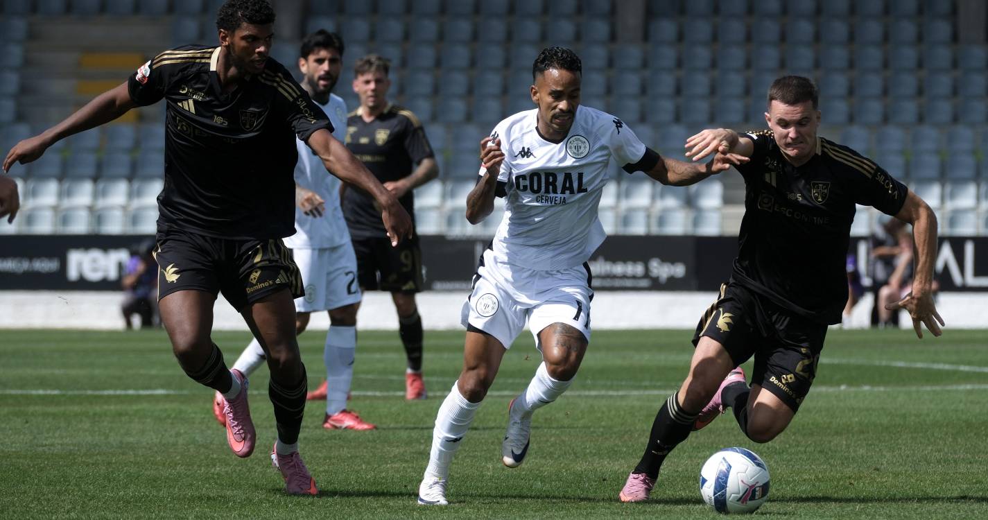 Nacional soma primeiro triunfo na I Liga 2025/26