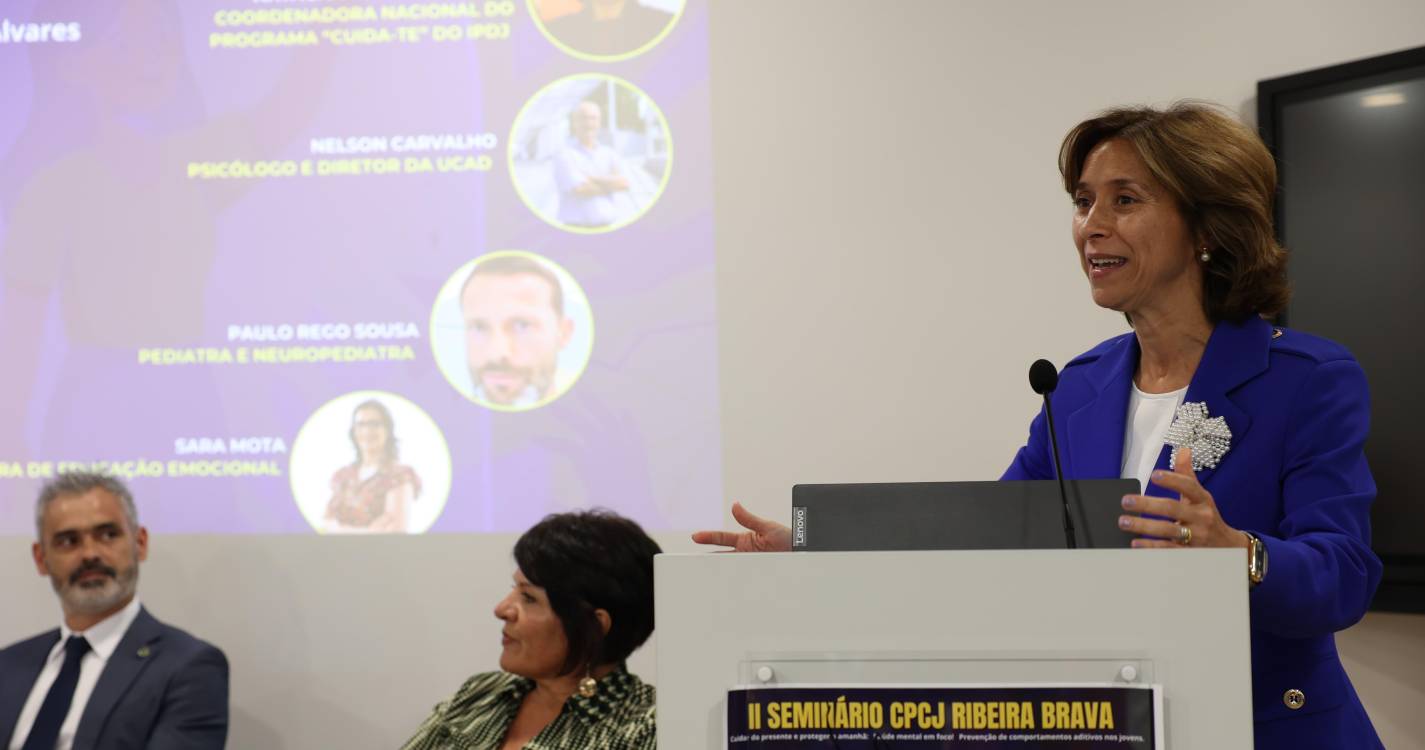 Saúde mental dos jovens em foco no II Seminário da CPCJ da Ribeira Brava