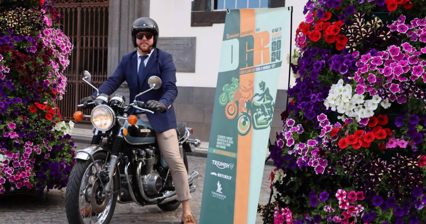 Gentleman’s Ride Funchal coloca “Madeira no mapa do maior evento motociclístico de angariação de fundos do mundo” (com fotos)