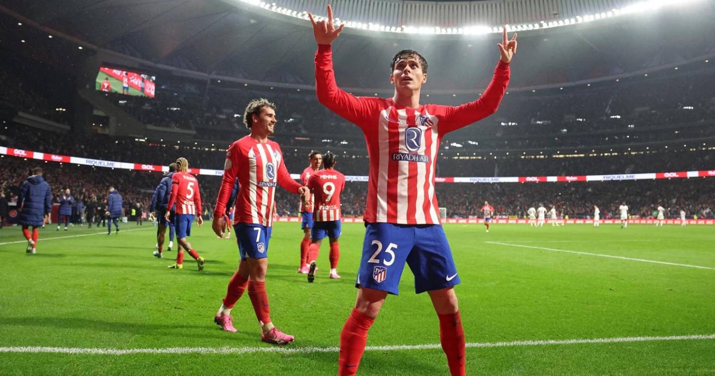 Atlético de Madrid afasta Real Madrid da Taça do Rei e está nos quartos de final