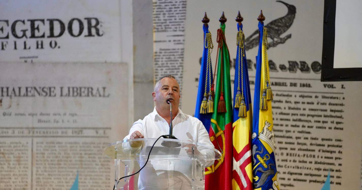 Jornadas 2025: Jardim da Serra não pode ficar esquecido. “Obras praticamente param no Estreito”