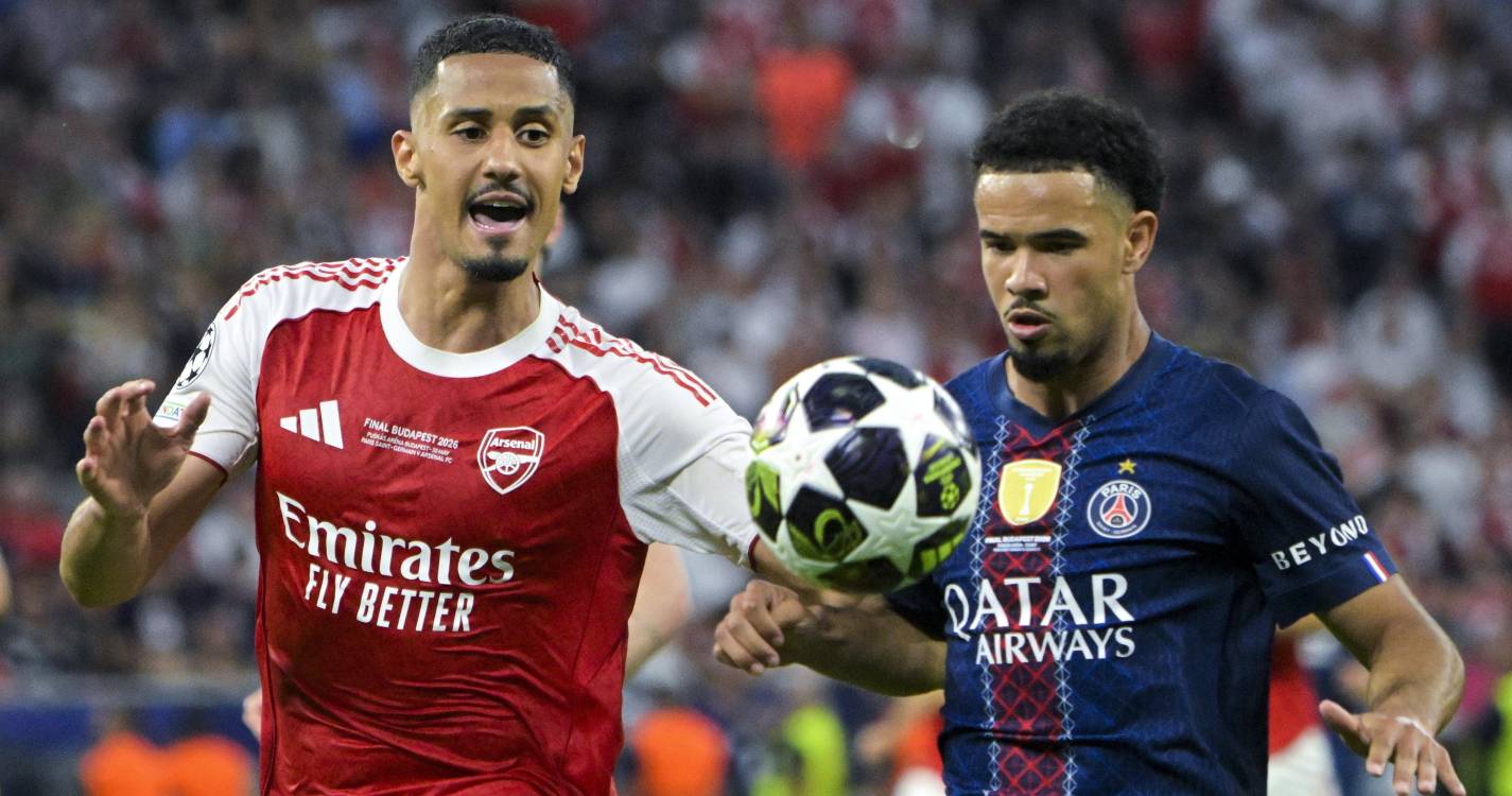 Paris Saint-Germain prolonga ‘reinado’ ao vencer Arsenal na final da ‘Champions’