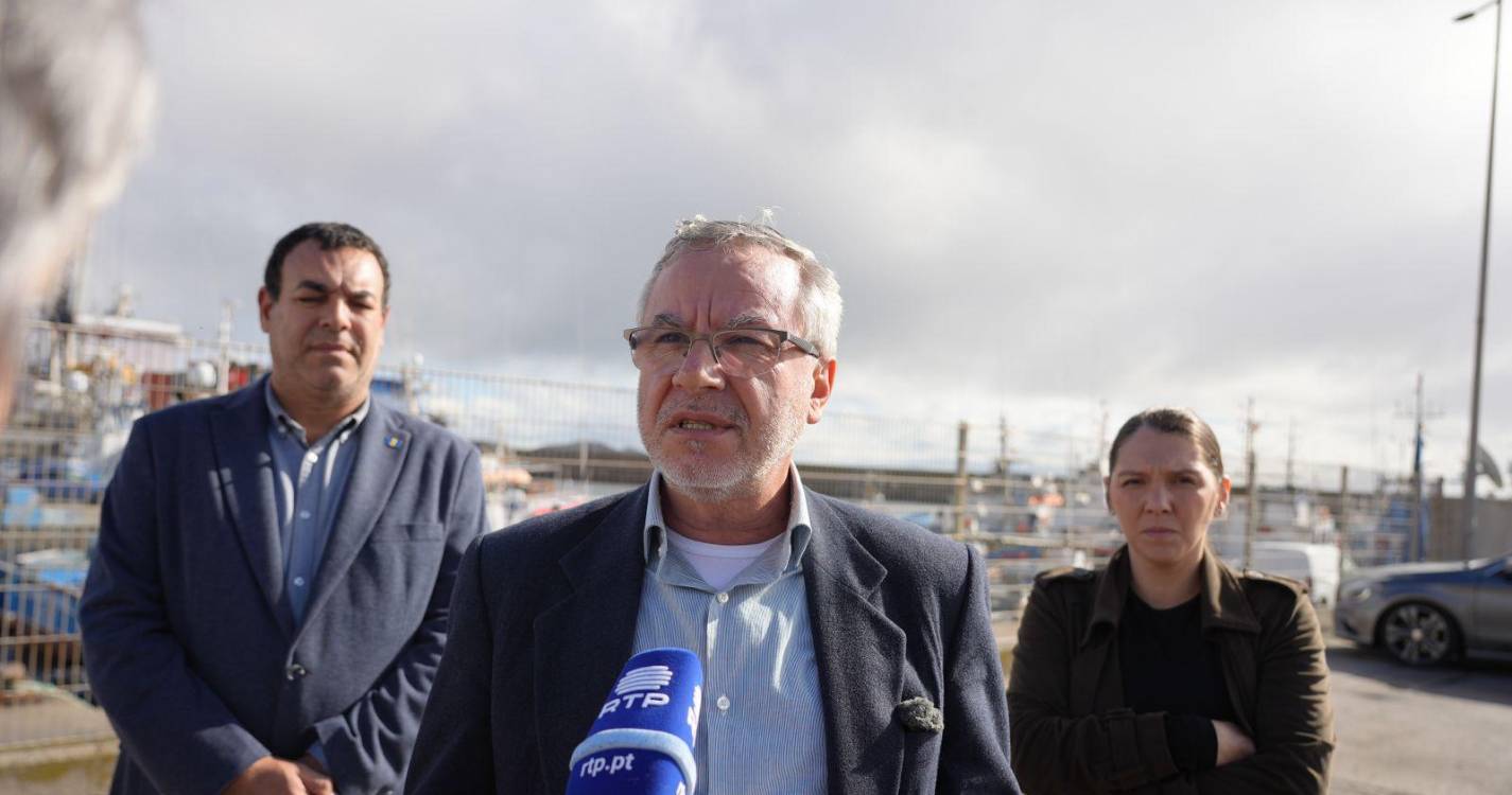 JPP afirma que “iminente rutura de bens” reforçou a urgência de uma linha ferry