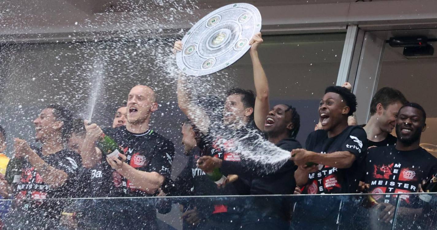 Bayer Leverkusen conquista primeiro título alemão 120 anos após fundação