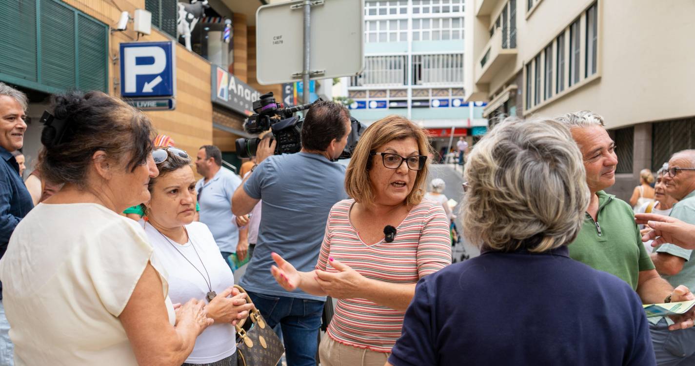 Fátima Aveiro quer atrair pelo menos mais uma cadeia de supermercados para o Funchal