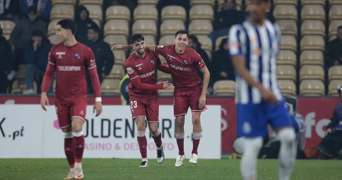 FC Porto derrotado em Barcelos