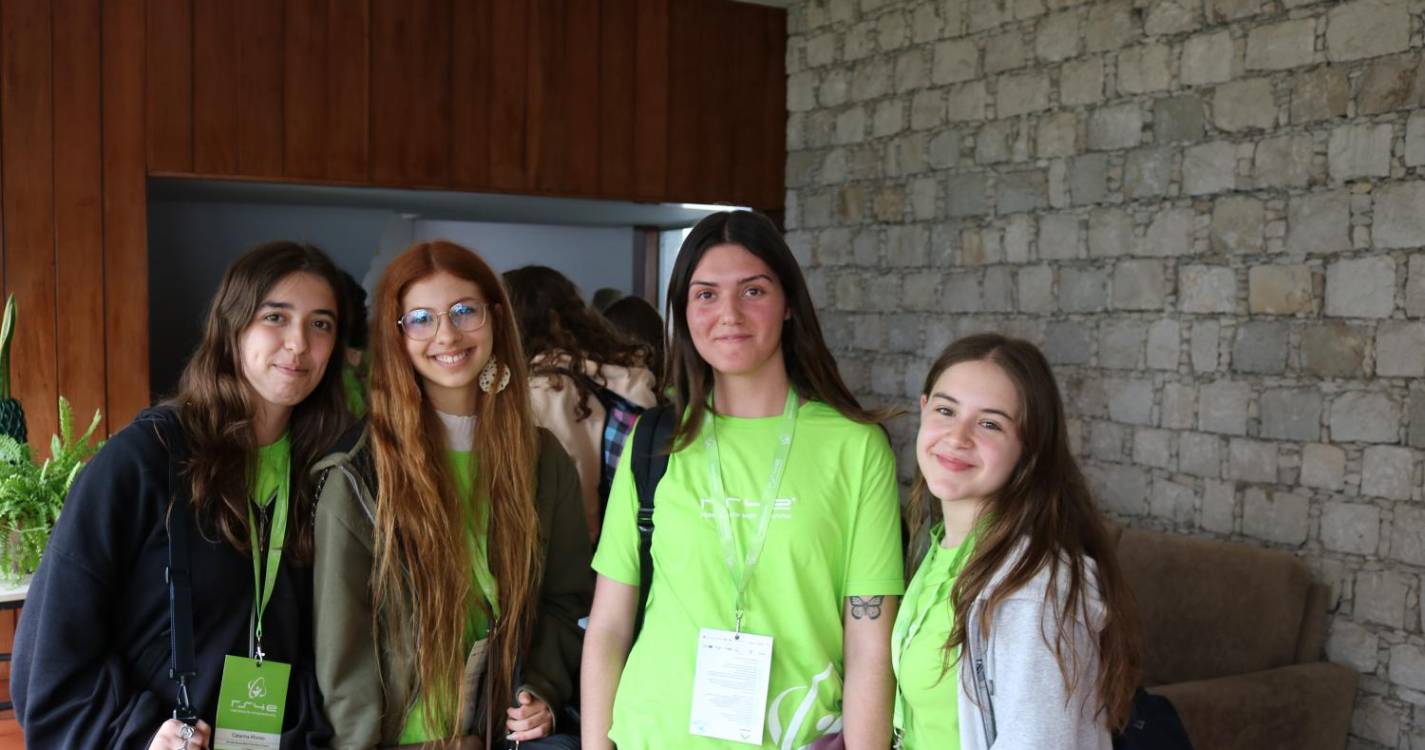 rs4e reúne 98 alunos no Porto Santo (com fotos)