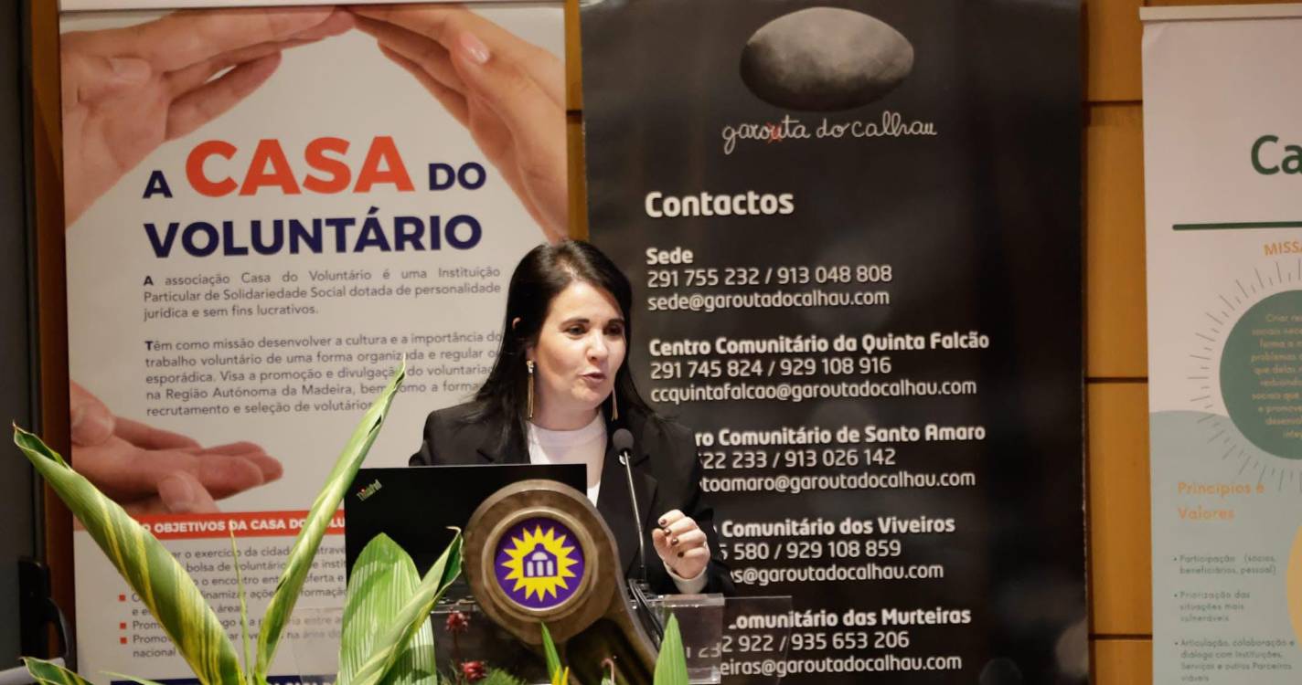 Helena Leal destaca papel do voluntariado na construção de “uma cidade mais humana