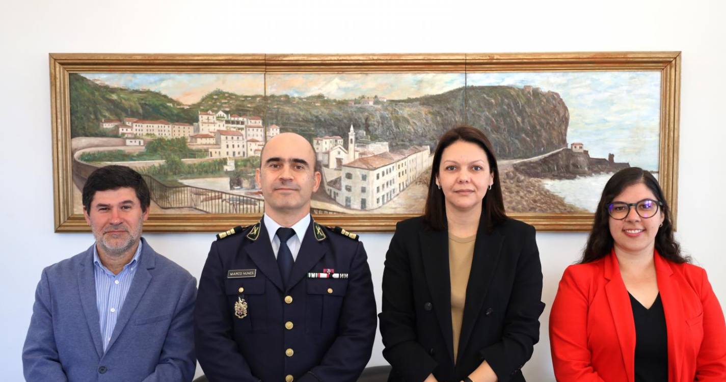 Ponta do Sol assina protoloco de cooperação com a GNR