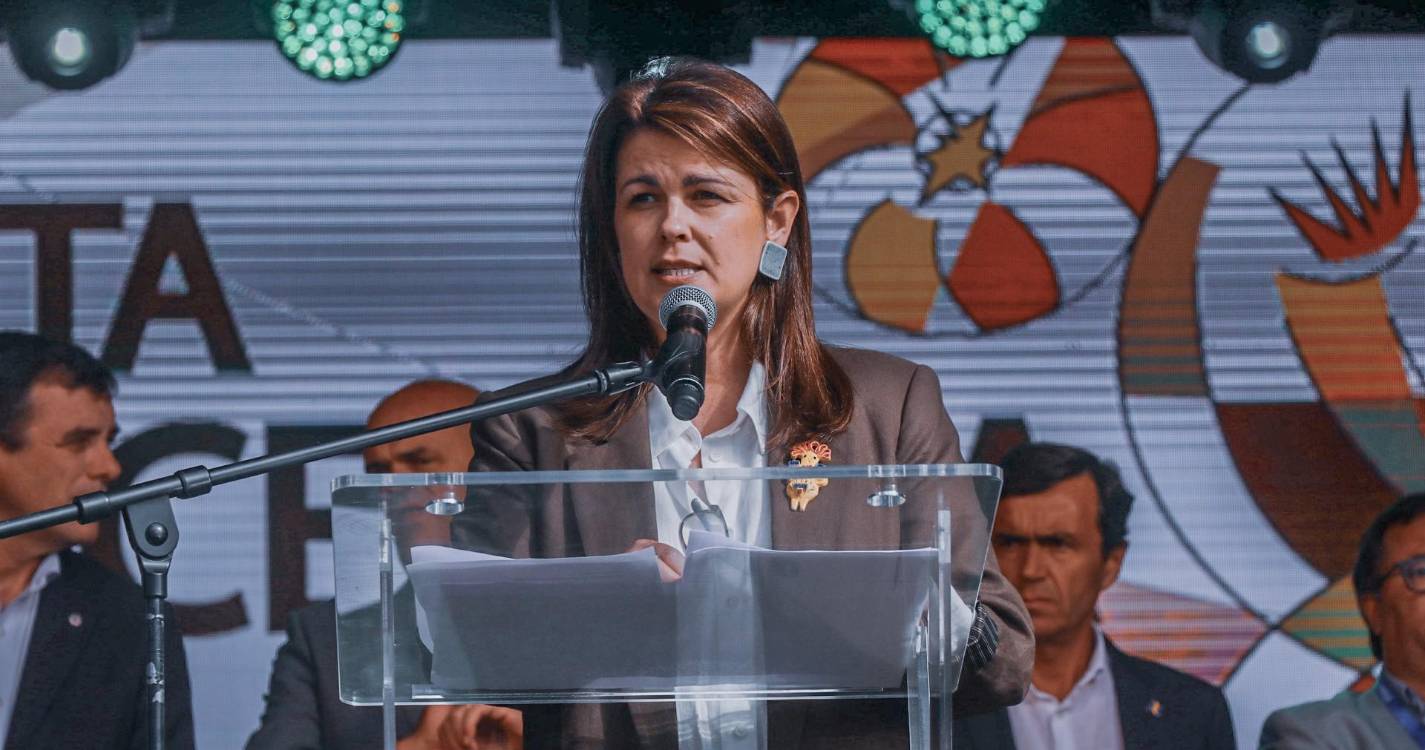 Élia Ascensão destaca apoio à agricultura e aborda solução para a ETAR do Caniço