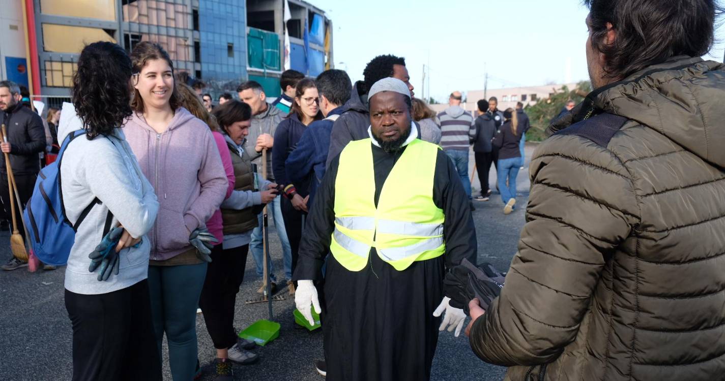 Leiria: D. José Ornelas elogia exemplo de imigrantes na limpeza da cidade e rejeita discursos de ódio