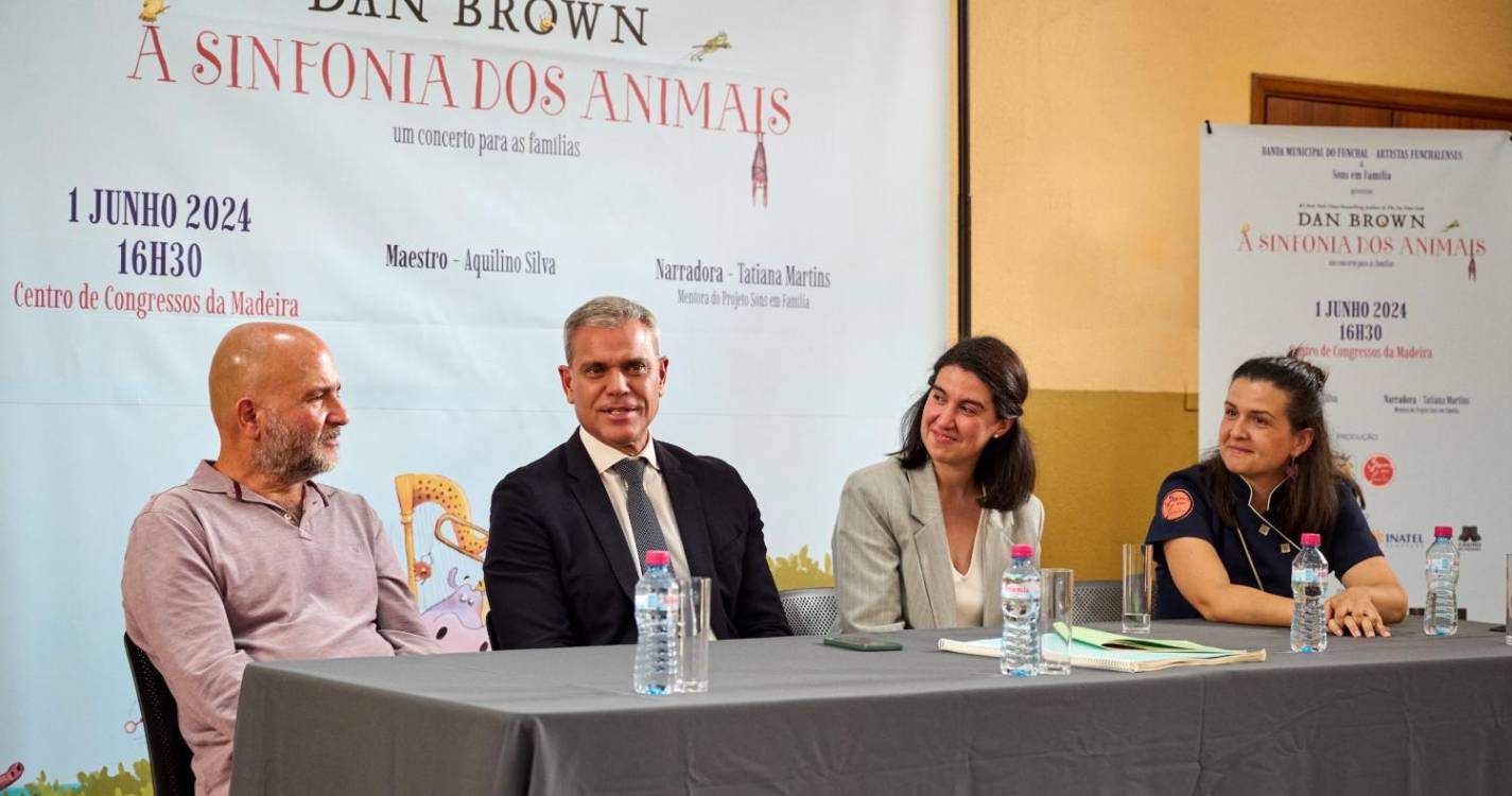 Concerto ‘A Sinfonia dos Animais’ já está esgotado