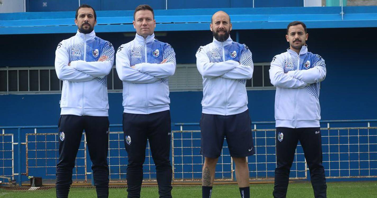 AD Camacha oficializa João Nivea como treinador