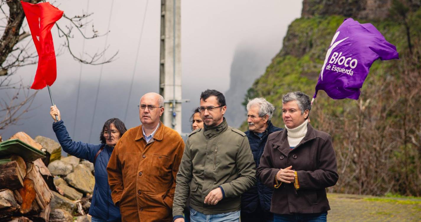 Teleférico do Curral das Freiras é exemplo da incoerência nas políticas ambientais, diz Hélder Spínola