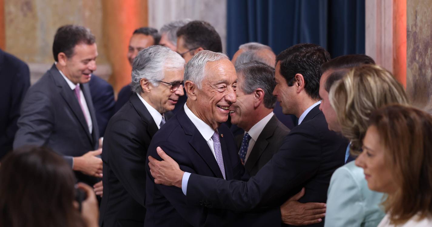 Governo: Presidente da República assinala que esta foi a “última posse do mandato”