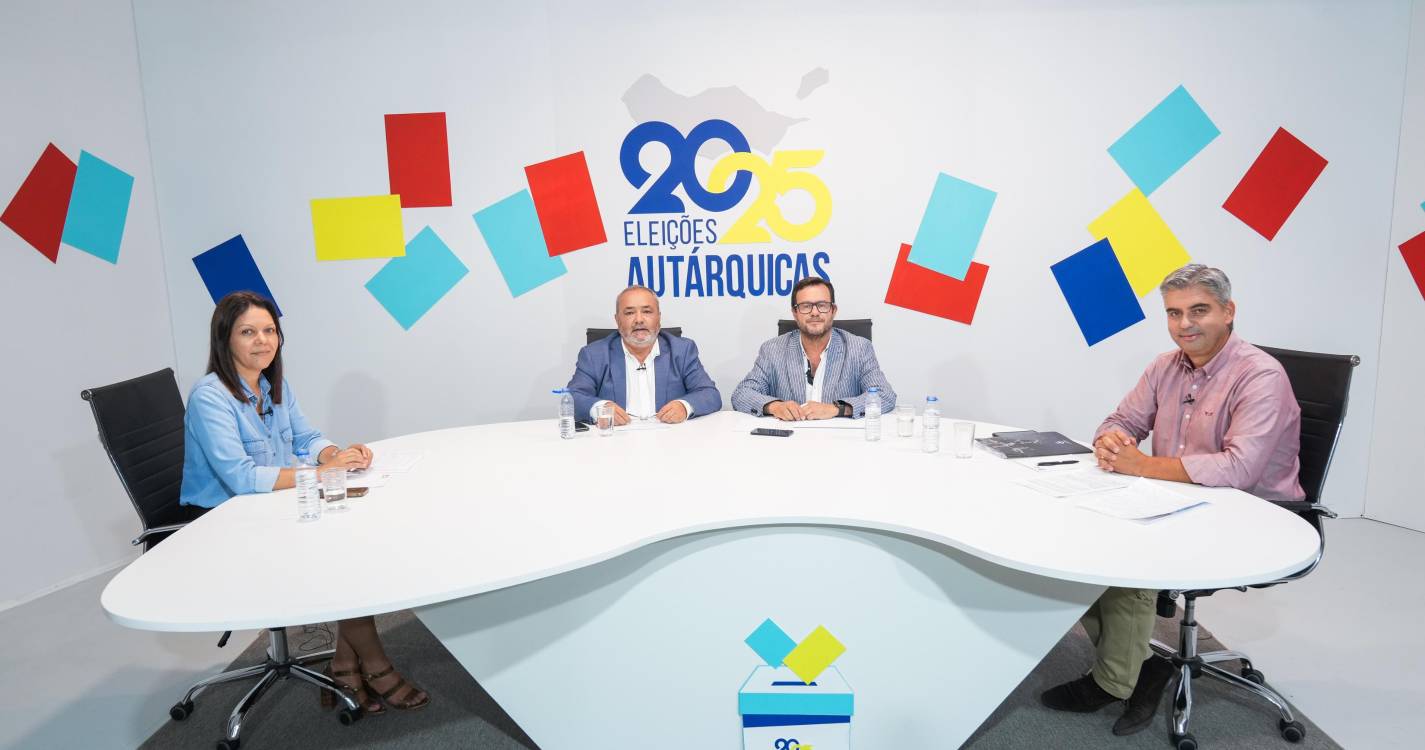 Debate JM Autárquicas 2025 - Ponta do Sol