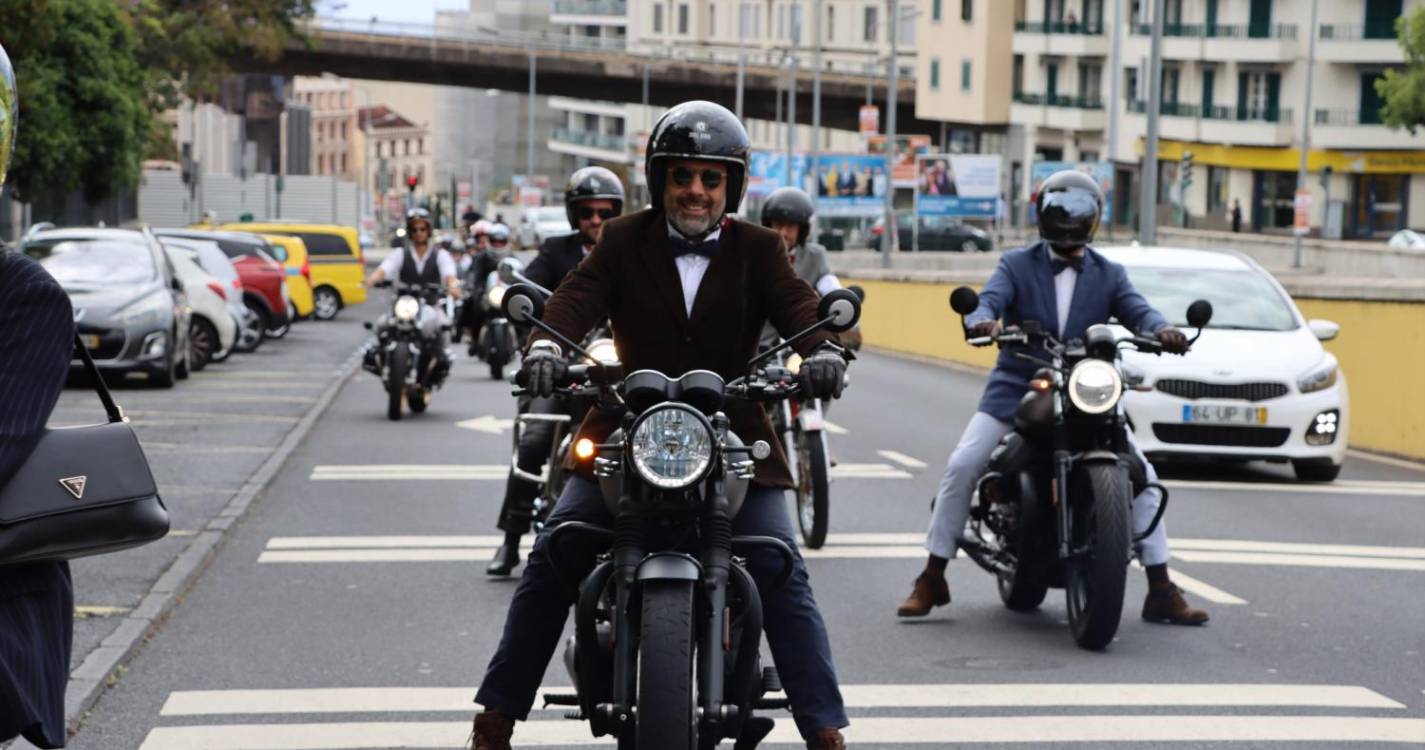 Gentleman’s Ride Funchal coloca “Madeira no mapa do maior evento motociclístico de angariação de fundos do mundo” (com fotos)