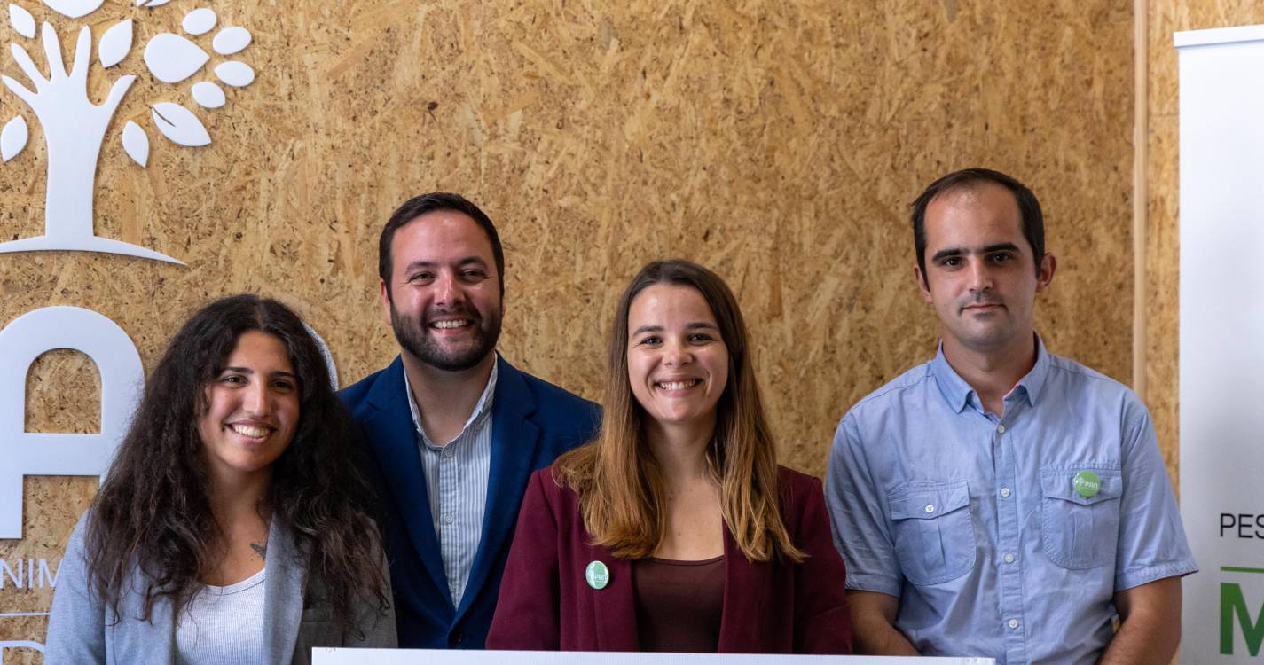 “Chegou o momento de fazermos diferente”: PAN apela ao voto no Funchal e em Santa Cruz