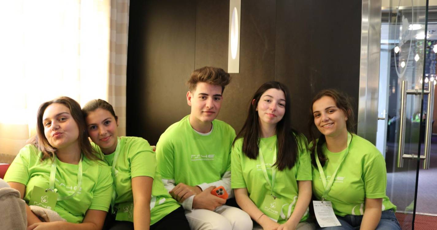 rs4e reúne 98 alunos no Porto Santo (com fotos)