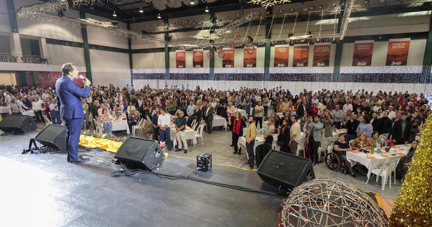 Albuquerque diz que deputados do PSD são “os únicos com capacidade para defender a Madeira”