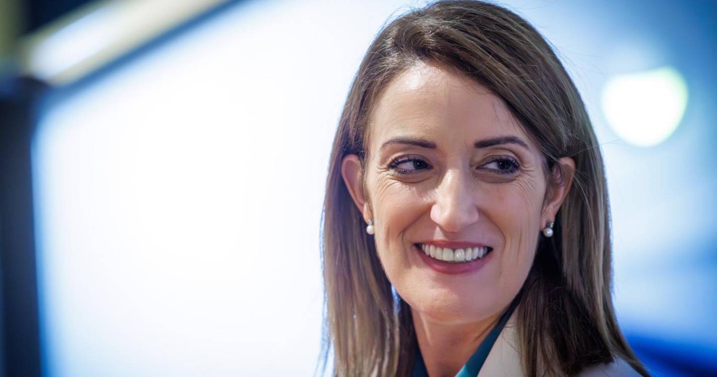 Presidente do Parlamento Europeu em primeira visita oficial a Lisboa com novo Governo