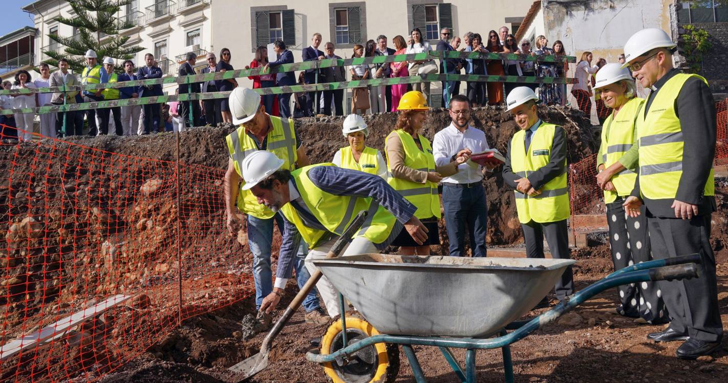 Santa Casa da Misericórdia celebra conclusão da última laje do Complexo Social