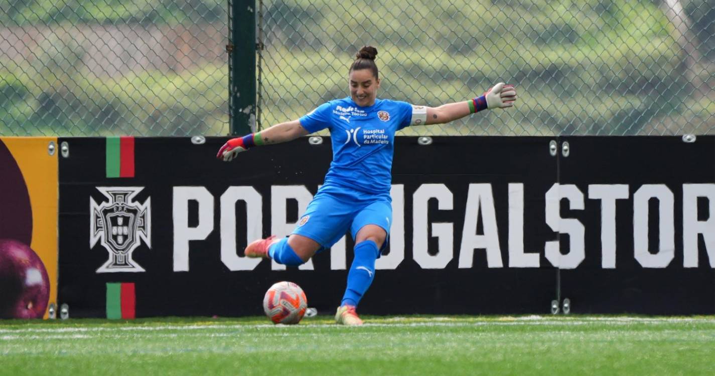 Madeirense Bárbara Santos é novidade na convocatória da Seleção