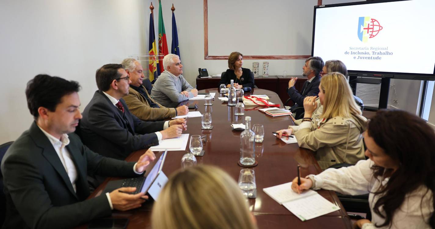 Paula Margarido destaca importância da formação no mundo do trabalho em reunião com Secretário-Geral Adjunto da UGT