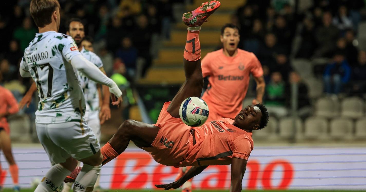 I Liga: FC Porto vence Moreirense ao cair do pano