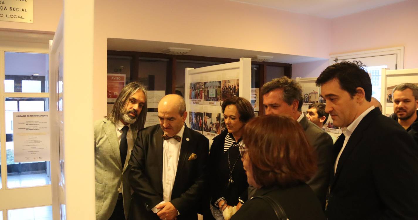 Exposição ‘Retratos do Ano Passado’ poderá ser visita até ao final do mês