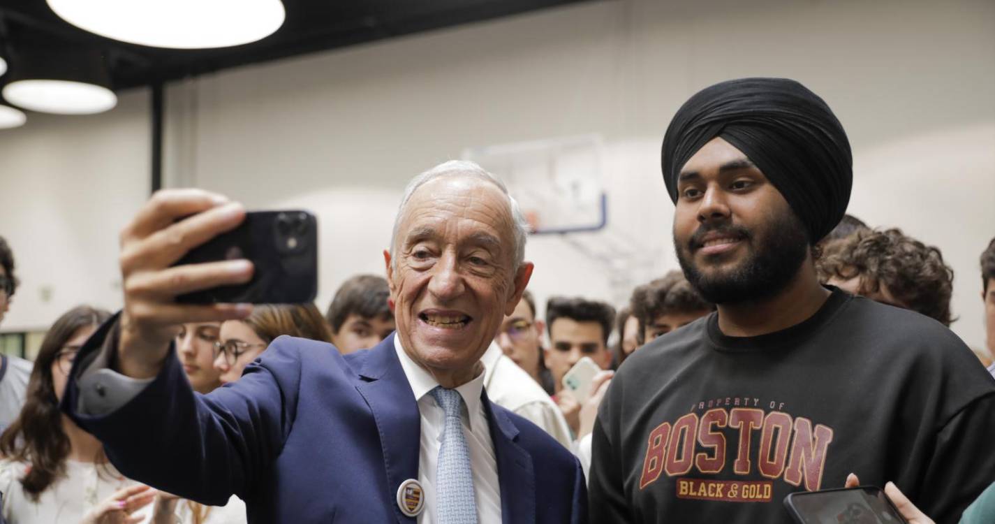 Presidente da República recusa comentar iniciativas partidárias até às eleições europeias