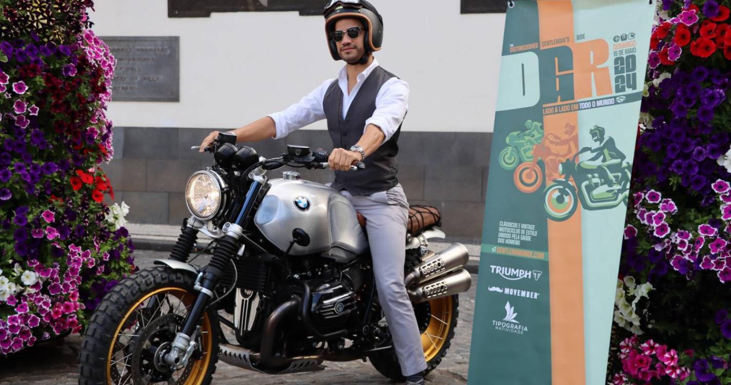 Gentleman’s Ride Funchal coloca “Madeira no mapa do maior evento motociclístico de angariação de fundos do mundo” (com fotos)