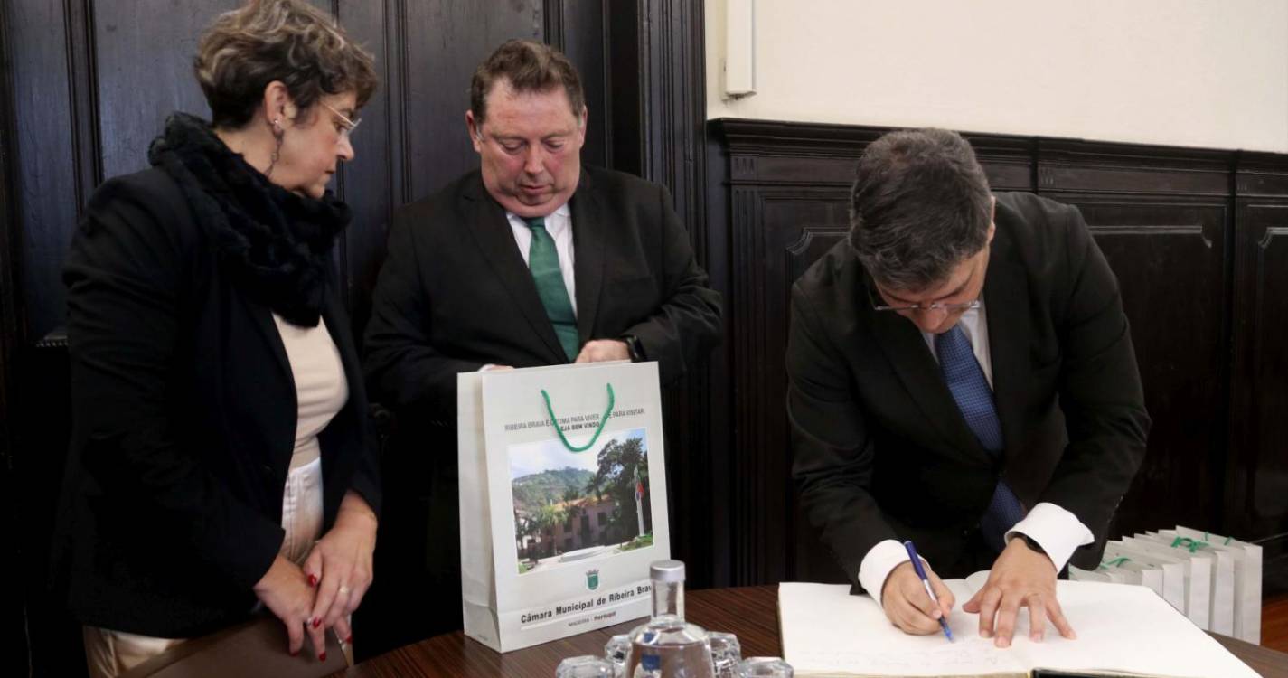 Ribeira Brava recebeu deputados da Assembleia da República