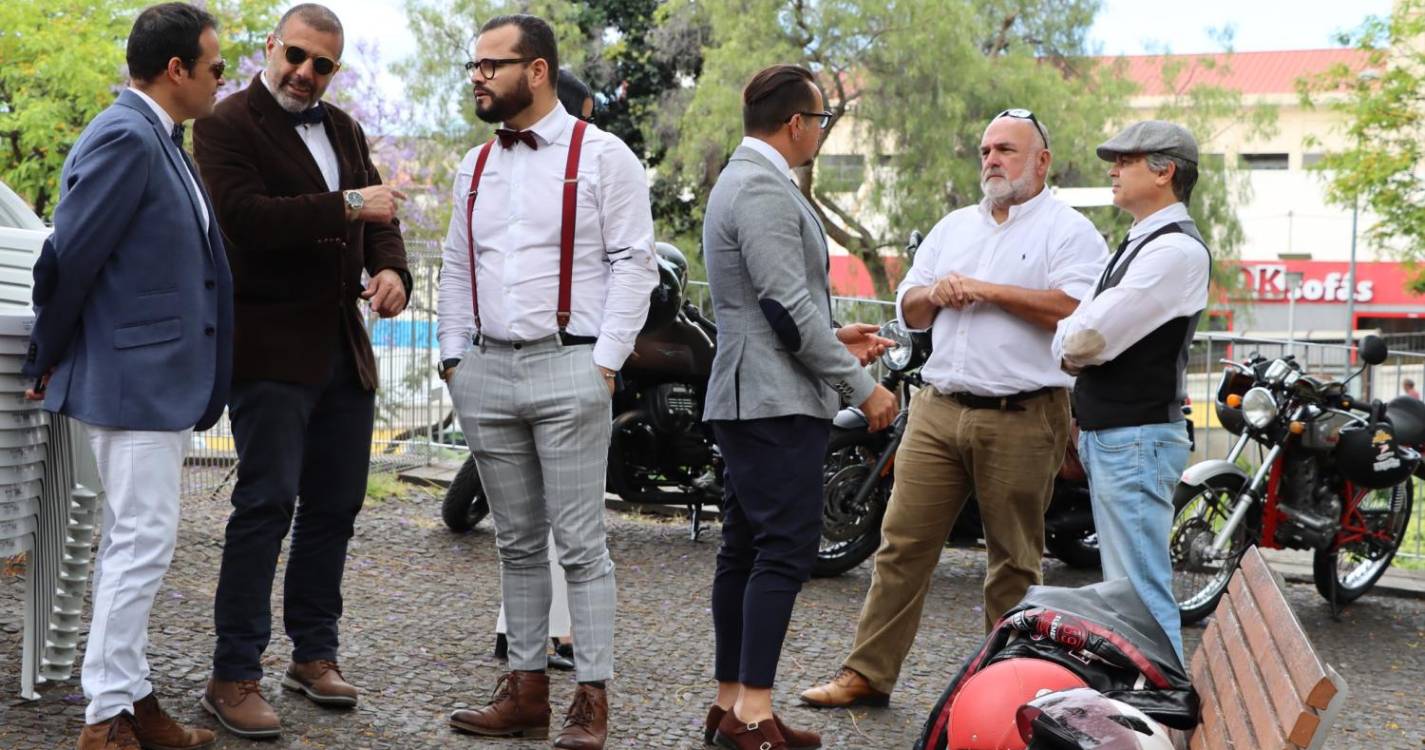 Gentleman’s Ride Funchal coloca “Madeira no mapa do maior evento motociclístico de angariação de fundos do mundo” (com fotos)