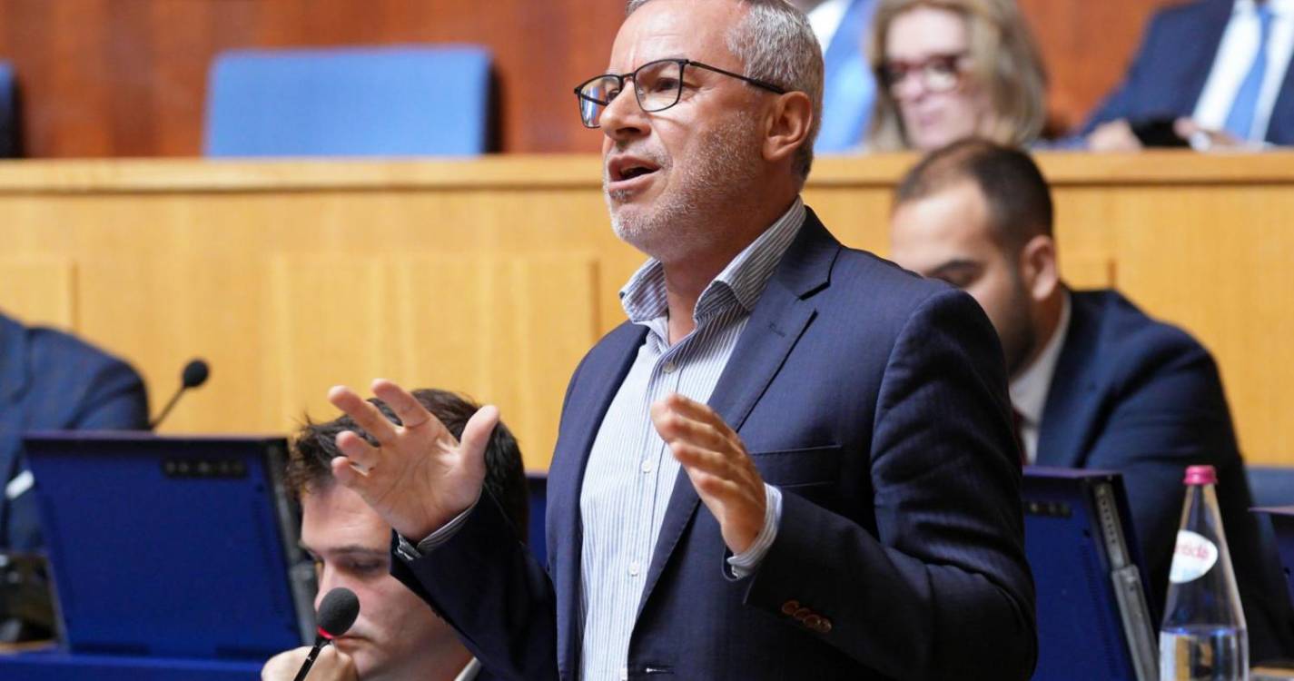 JPP reafirma que Albuquerque é o único responsável por a Madeira estar sem orçamento