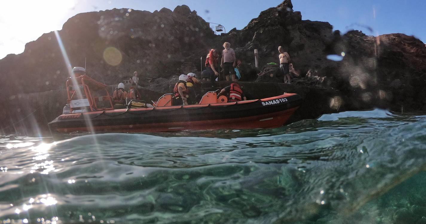 Sanas ativado para 40 missões de busca e salvamento