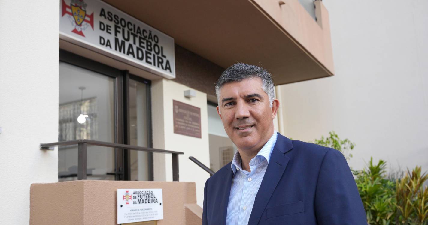 Rui Coelho eleito presidente da AFM com 91,58% dos votos