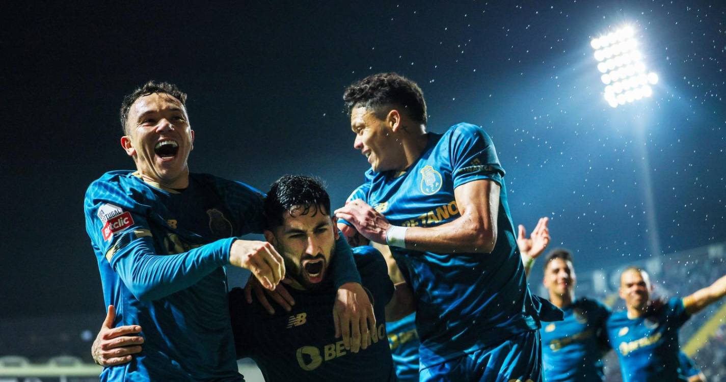 I Liga: FC Porto vence em Faro e encurta distâncias para a liderança