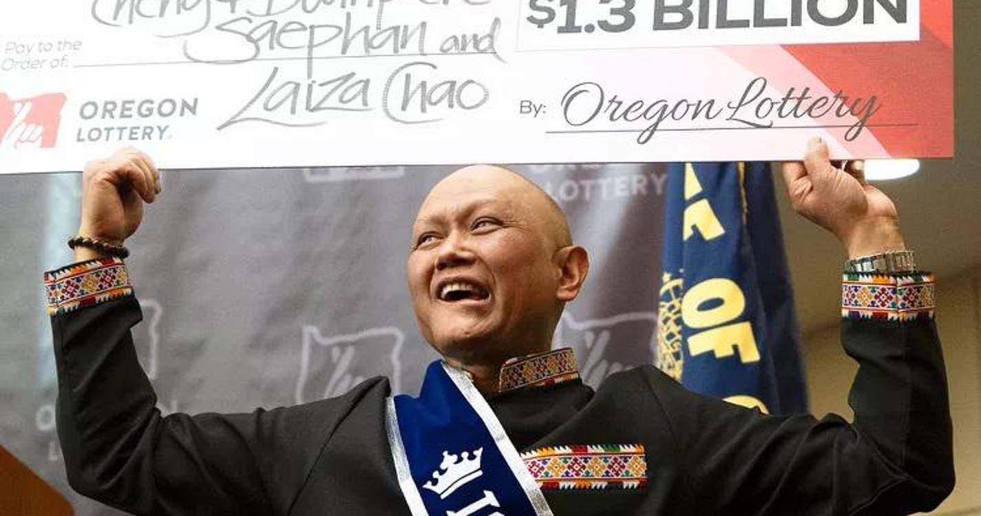 Vencedor de jackpot de 1,3 mil milhões de dólares nos EUA é imigrante e tem cancro