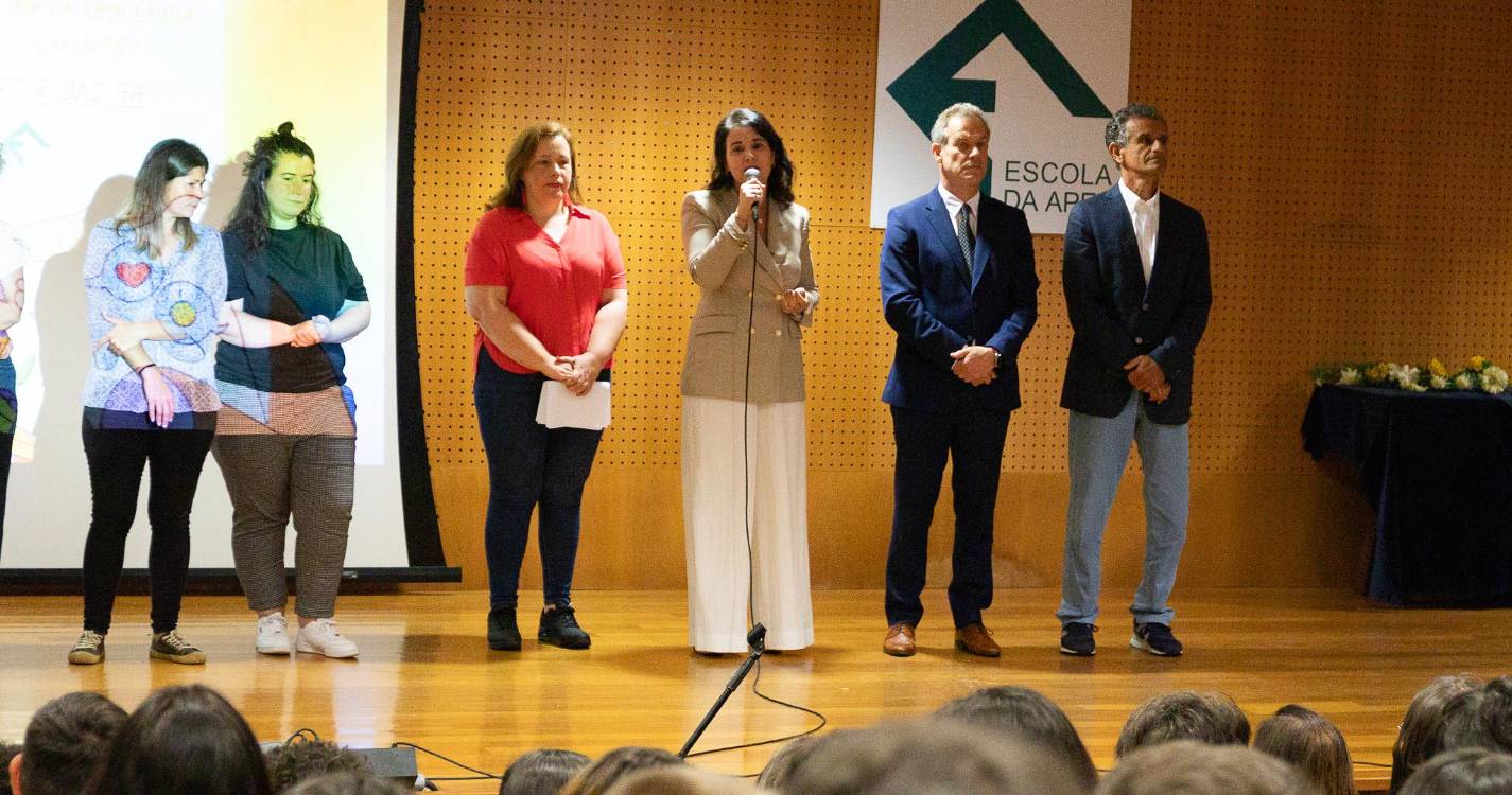 Helena Leal destaca importância das ações de prevenção da violência como o “ART’THEMIS + Madeira’