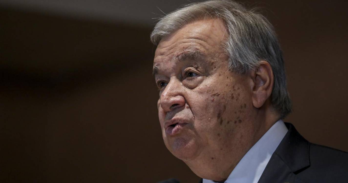 Guterres reitera que África deve ter assento permanente no Conselho de Segurança