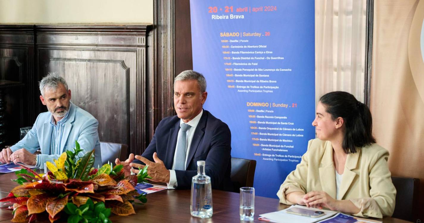 Encontro Regional de Bandas Filarmónicas 2024 decorre este fim-de-semana