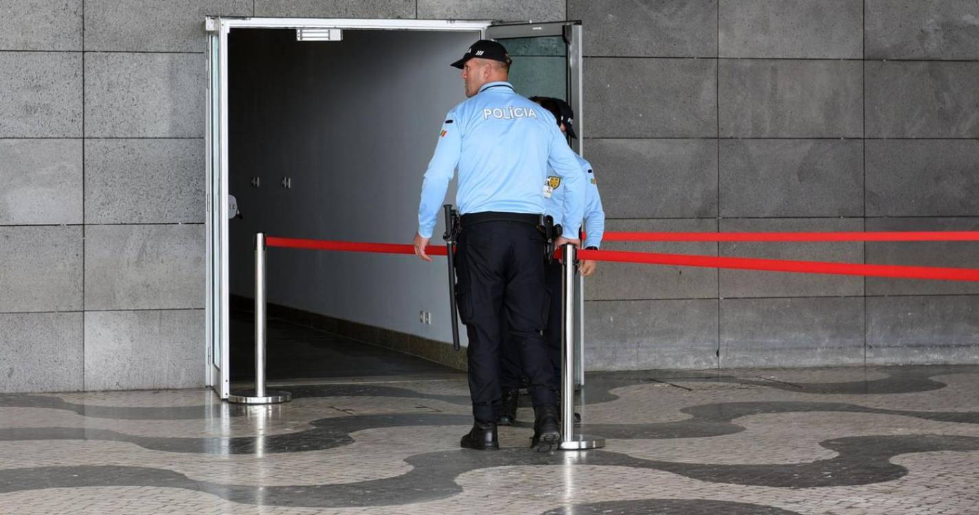 PSP controlou cerca de 10 milhões de passageiros na fronteira aérea em sete meses